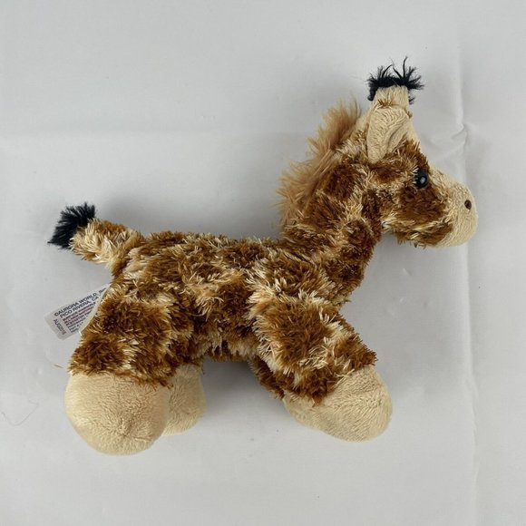 Aurora Peek-A-Boo Giraffe Purple Carrier Purse 7" Plush Stuffed Animal Toy Bow - Picture 4 of 7